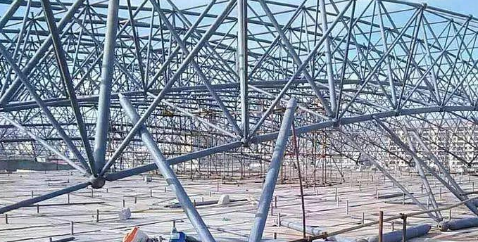 汕头盘点螺栓球网架对于选材方面的4个基本恳求